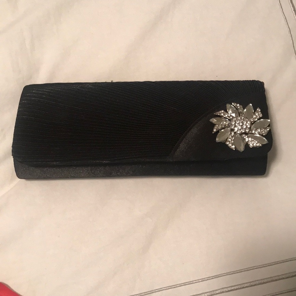 Black purse